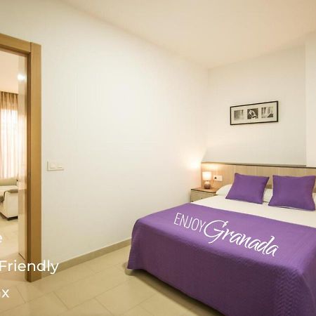 Апартаменты Enjoygranada Gran Via B-A & Parking Opcional Экстерьер фото