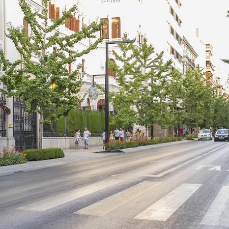 Апартаменты Enjoygranada Gran Via B-A & Parking Opcional Экстерьер фото