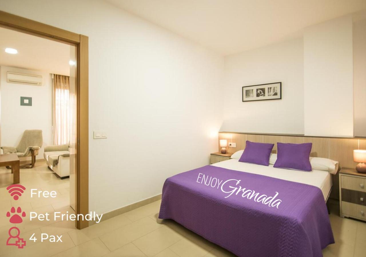 Апартаменты Enjoygranada Gran Via B-A & Parking Opcional Экстерьер фото